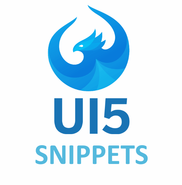 UI5 Snippets & Extensions for VSCode