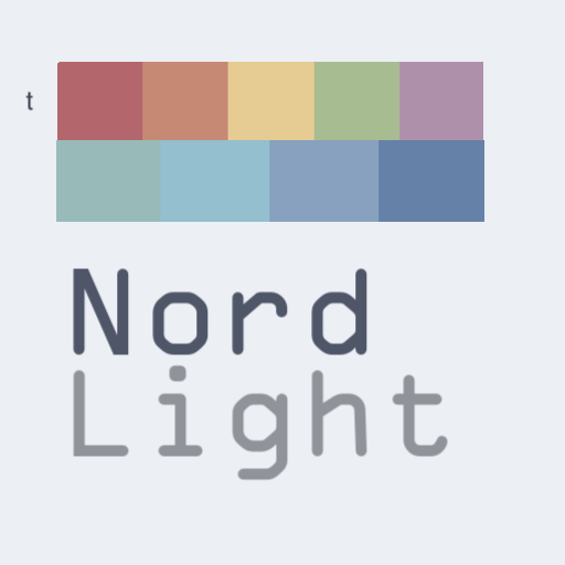 Nord Light 0.1.1 Extension for Visual Studio Code