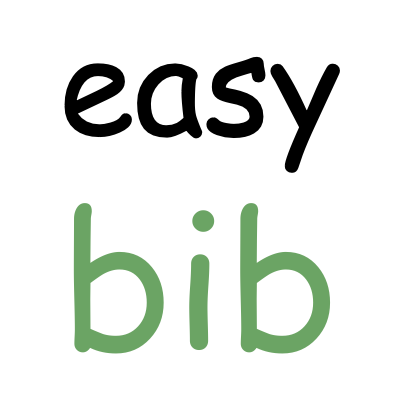 Easybib 0.1.3 Extension for Visual Studio Code