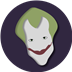 Joker Smile Icon Image