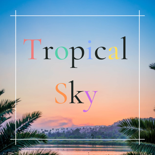 Tropical Sky Theme for VSCode