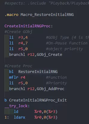 PowerPC Syntax 1.1.9 Extension for Visual Studio Code
