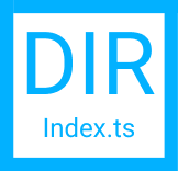 Create Dir Index for VSCode