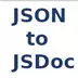 Paste JSON as JSDoc