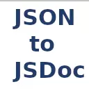 Paste JSON as JSDoc for VSCode