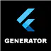 Flutter (Dart) Generator Icon Image