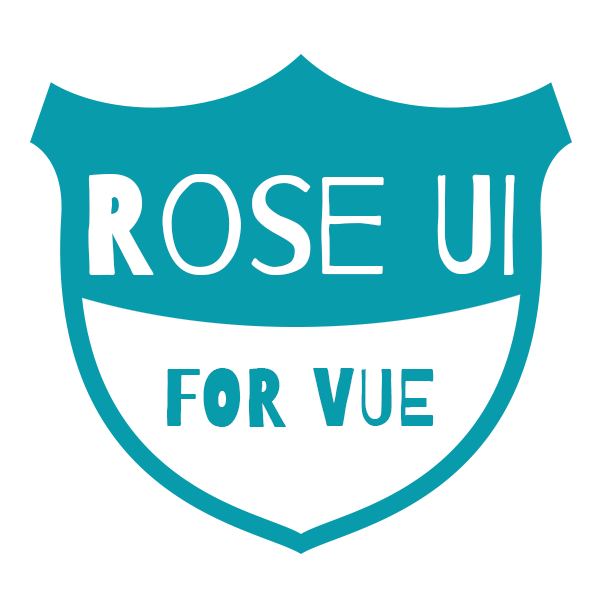 Rose UI 0.0.5 Extension for Visual Studio Code