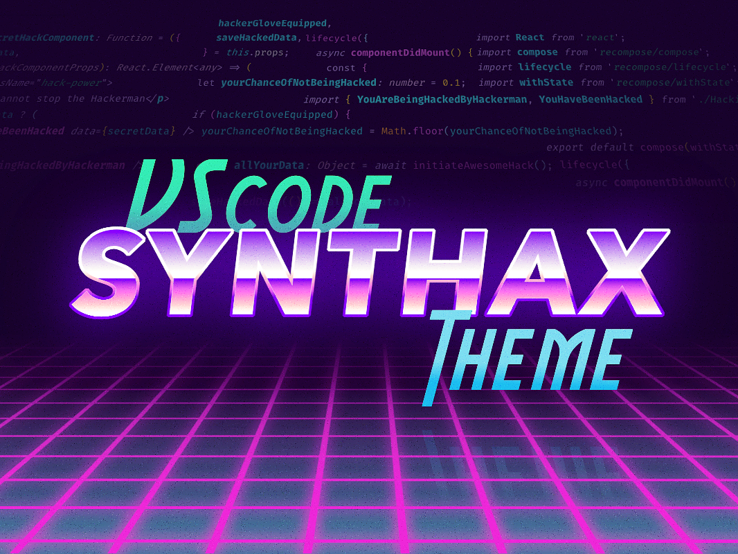 Synthax for VSCode