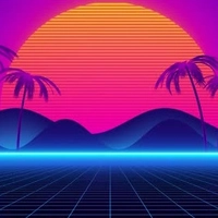 Retro Sunset Theme