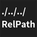 Insert A Relative Path for VSCode