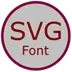 SVG Font Previewer Icon Image