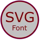 SVG Font Previewer 2.1.4 Extension for Visual Studio Code