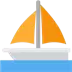 Sailboat Icon Image