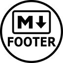 Md Footer 1.0.2 VSIX