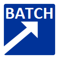Rech Batch for VSCode