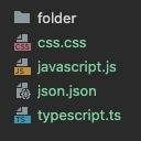 JetBrains Icon Theme for VSCode