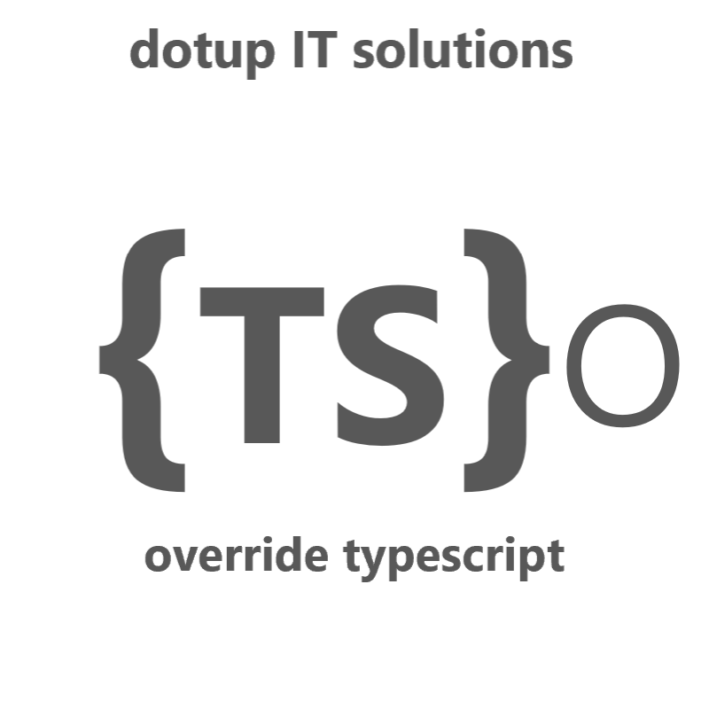 Override for Typescript for VSCode