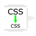 CSS Minify Icon Image