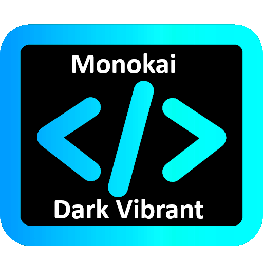 Monokai Dark Vibrant 2.0.5 Extension for Visual Studio Code