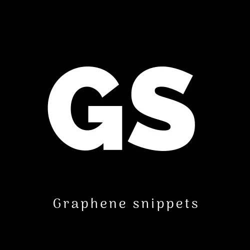Graphene Django Snippets and AutoComplete