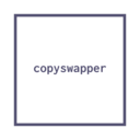 Copy Swapper 1.0.7 Extension for Visual Studio Code