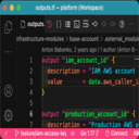 Pink Cyan Extension for VS Code