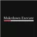 Markdown Execute Icon Image