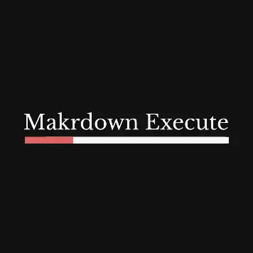 Markdown Execute 1.0.0 Extension for Visual Studio Code