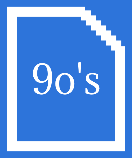 Nineties for VSCode