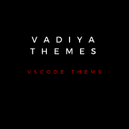 Vadiya Themes for VSCode