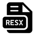 ResX Viewer and Editor Icon Image