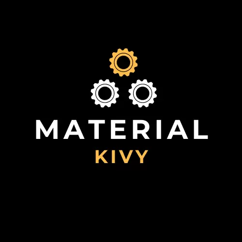 Material Kivy 1.0.0 Extension for Visual Studio Code
