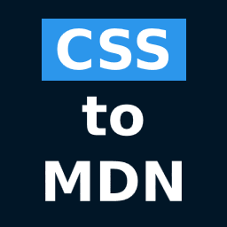 CSS to MDN for VSCode