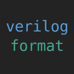 Verilog Format for VSCode