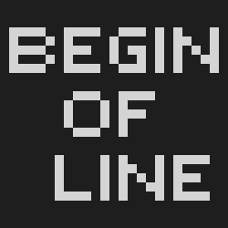 Begin Of Line