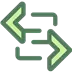 Swap and Paste Icon Image
