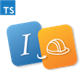 TypeScript Interface to Builder Class Icon Image