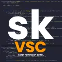 Skript 2.6.6 Extension for Visual Studio Code