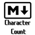 Markdown Character Count 1.0.3