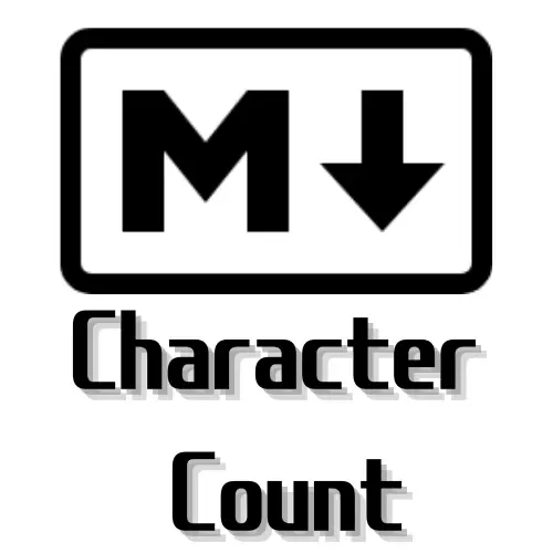 Markdown Character Count for VSCode