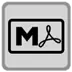 Markdown Converter Icon Image