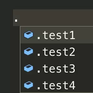 className Completion in CSS for VSCode