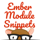 Ember Module Snippets for VSCode