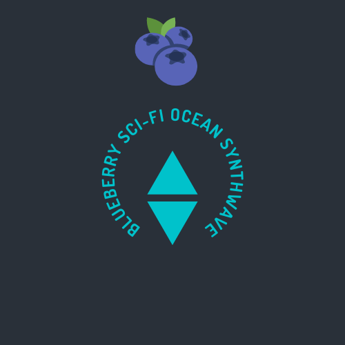 Blueberry Sci-Fi Ocean Synthwave