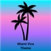 Miami Vice Color Theme