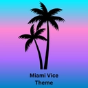 Miami Vice Color Theme for VSCode