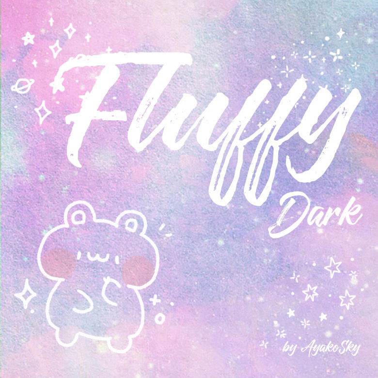Fluffy Dark Theme