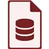 MS Access Dump Format Icon Image