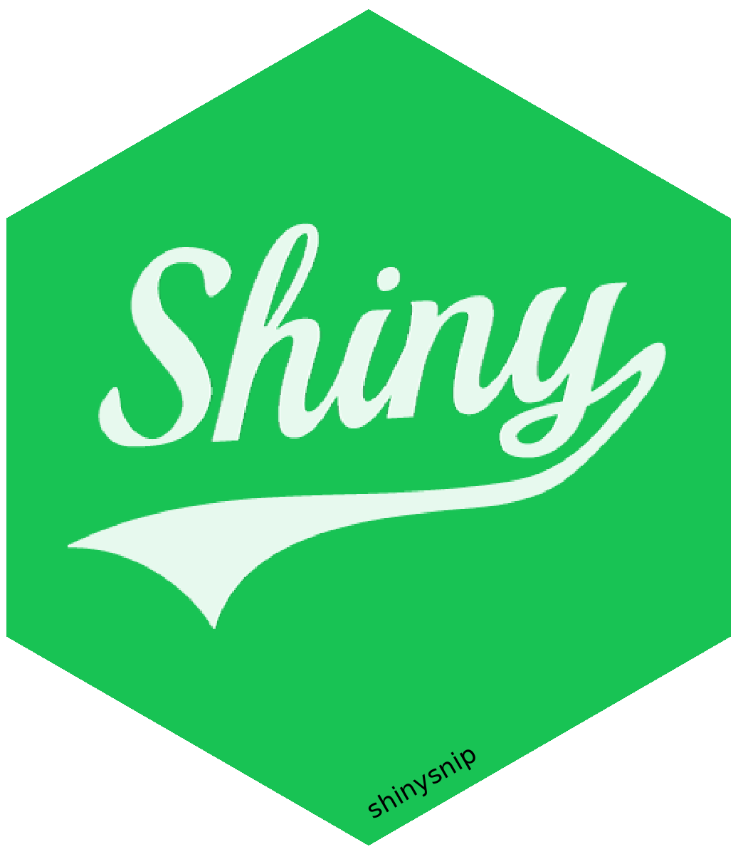 Shinysnip 0.1.7 Extension for Visual Studio Code