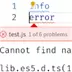 Go to Next Error 1.0.7